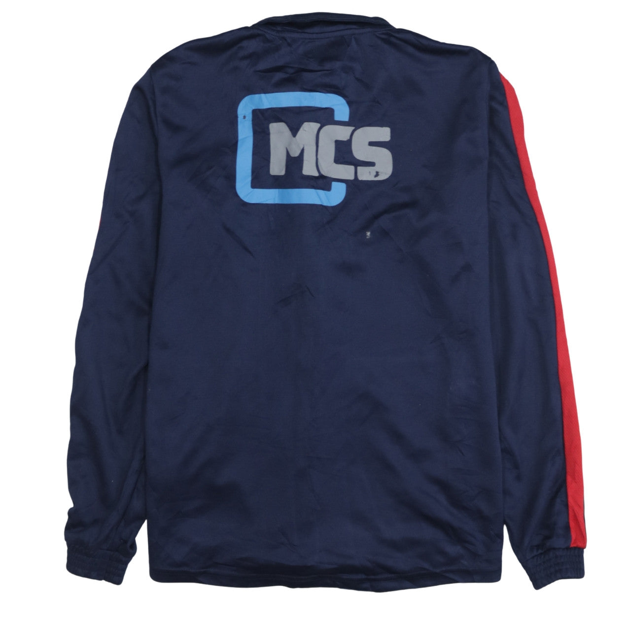 Kappa Men's Blue Full Zip Football Training Top Size L