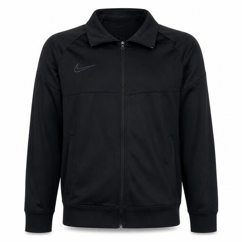 Nike Boys Black Dri-FIT Full Zip Hoodie Jacket L (147-158cm) Polyester