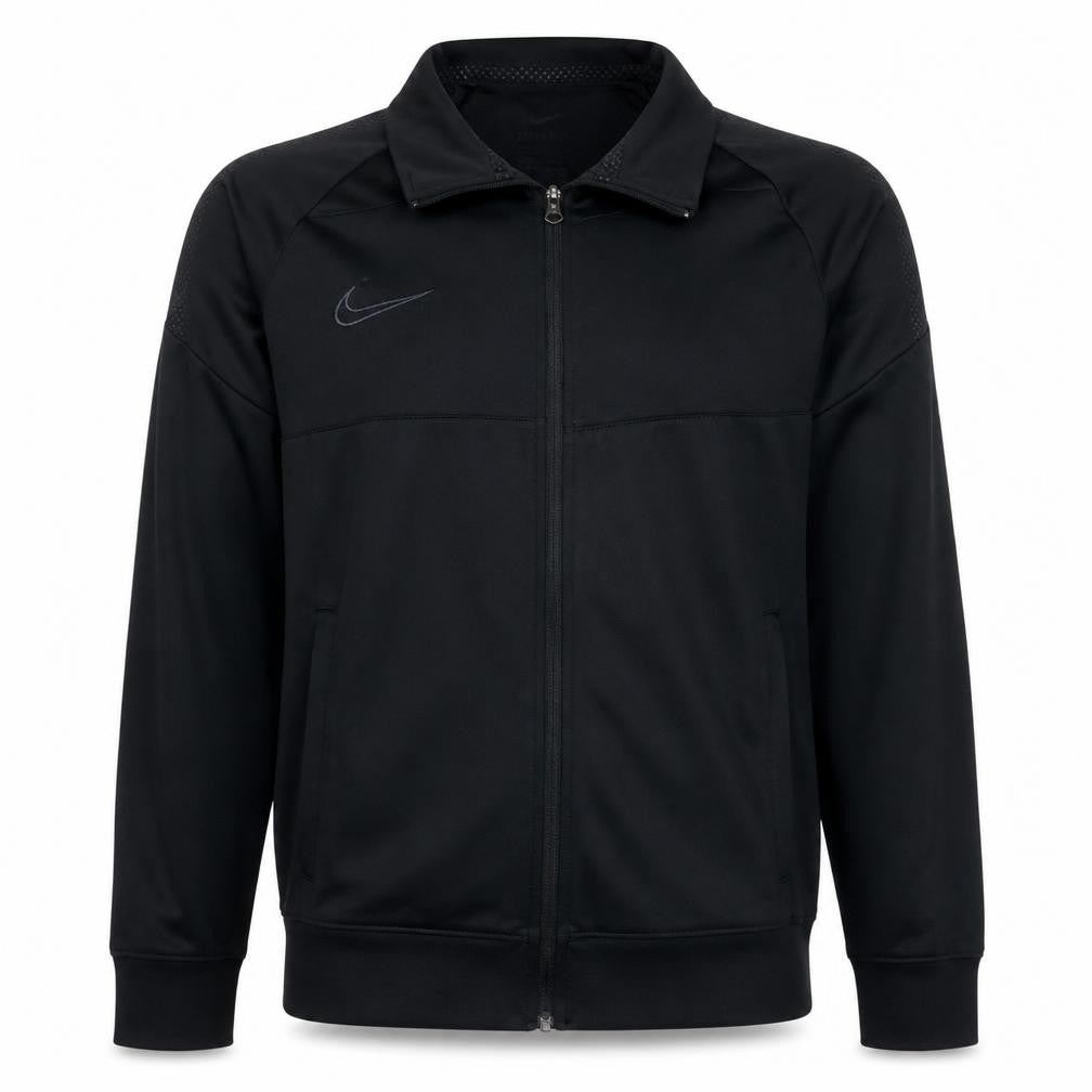 Nike Boys Black Dri-FIT Full Zip Hoodie Jacket L (147-158cm) Polyester