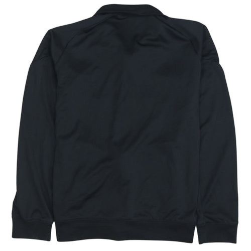 Nike Boys Black Dri-FIT Full Zip Hoodie Jacket L (147-158cm) Polyester
