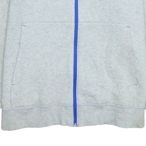 Under Armour Men's Grey Full Zip Hoodie 2XL Regular Fit Sportswear