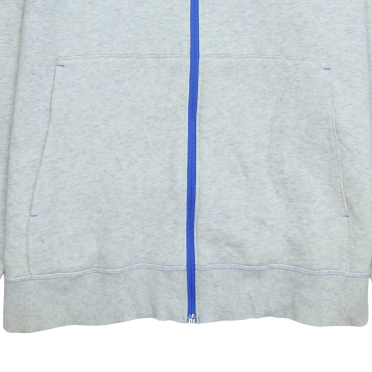 Under Armour Men's Grey Full Zip Hoodie 2XL Regular Fit Sportswear