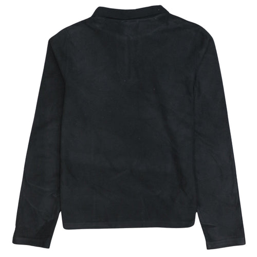 The North Face Womens Black XS 1/4 Zip Fleece Sweatshirt