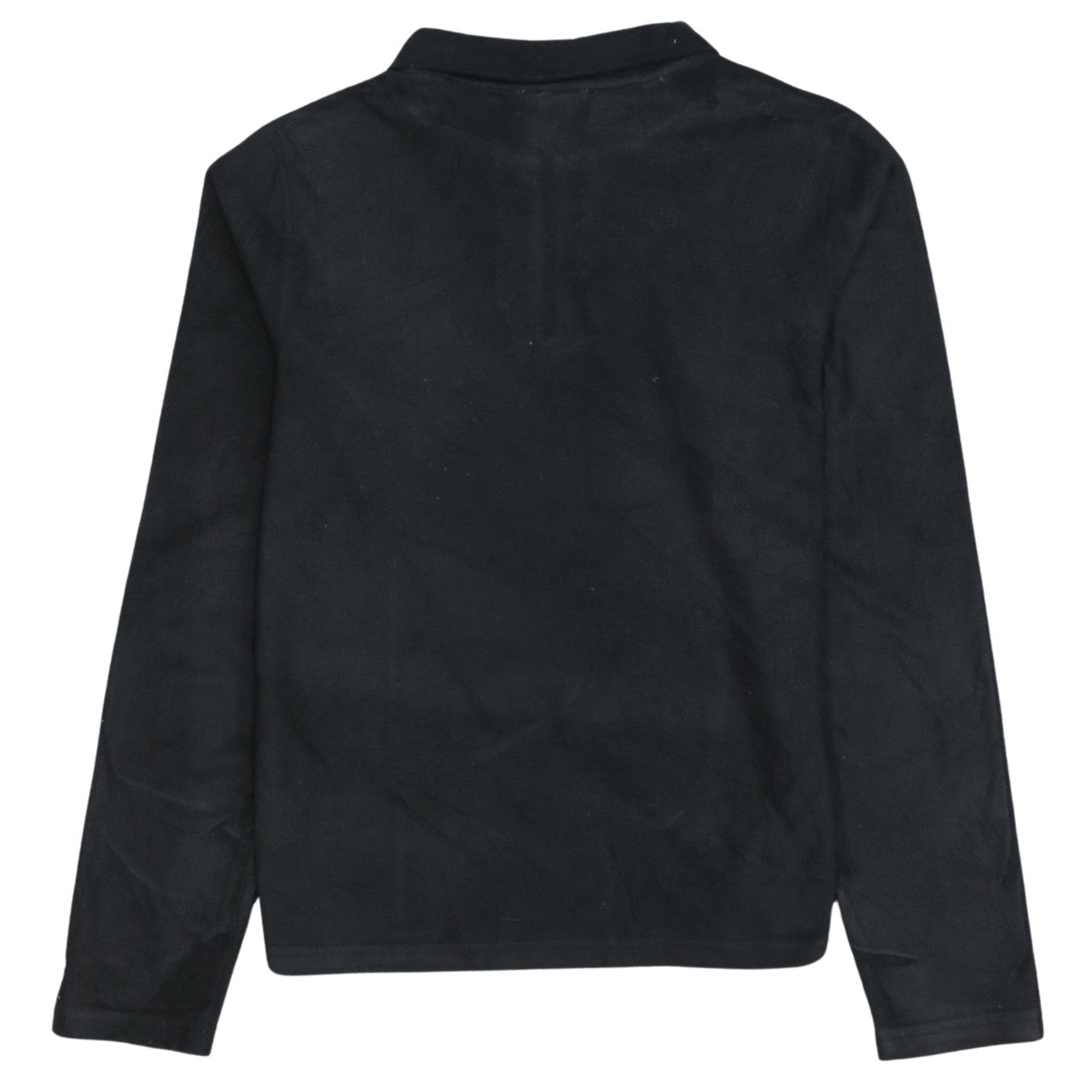 The North Face Womens Black XS 1/4 Zip Fleece Sweatshirt