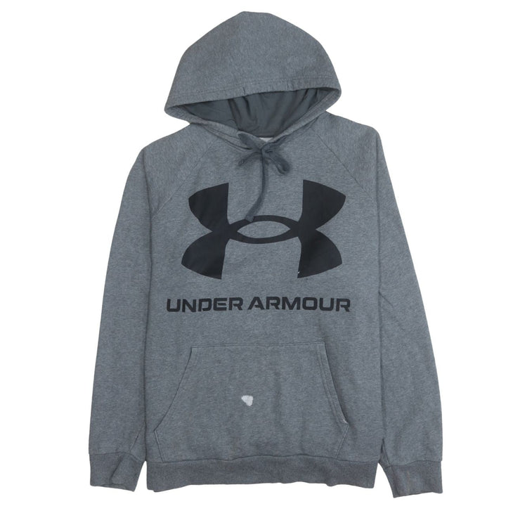 Under Armour Men's Grey XL Pullover Hoodie Sports Fleece