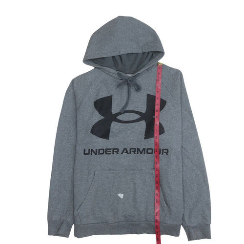 Under Armour Men's Grey XL Pullover Hoodie Sports Fleece
