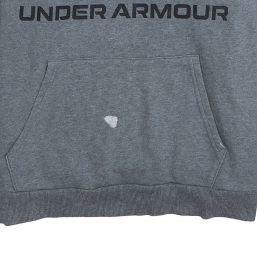 Under Armour Men's Grey XL Pullover Hoodie Sports Fleece