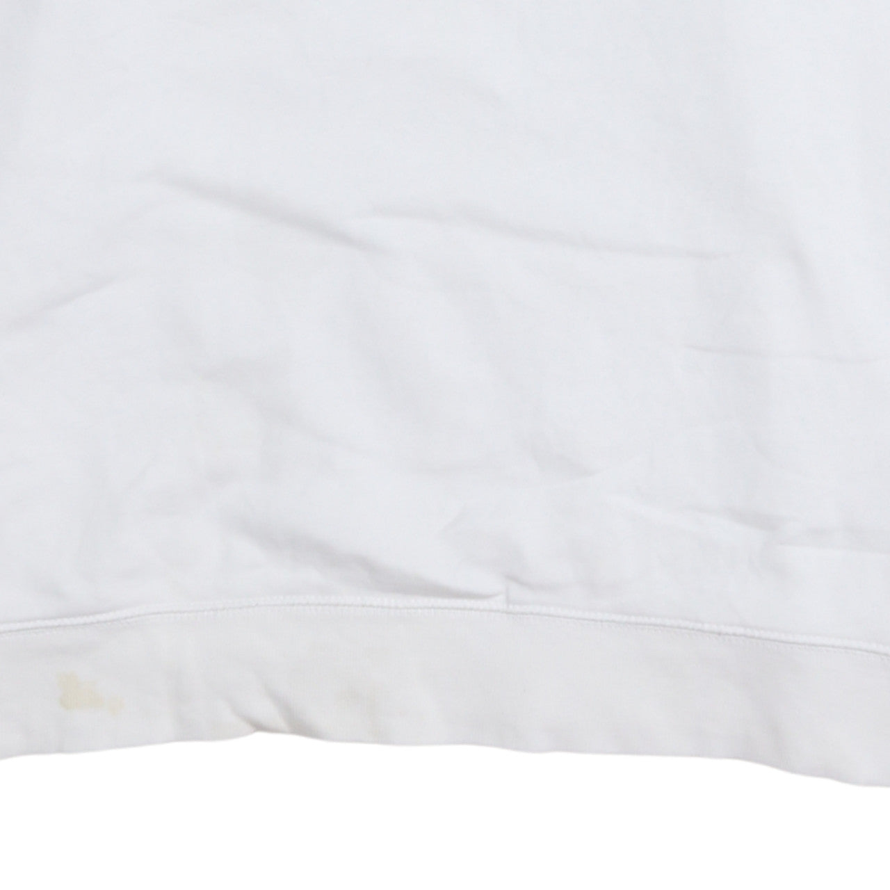 GAP Men’s White XL Logo Crew Neck Pullover Sweatshirt