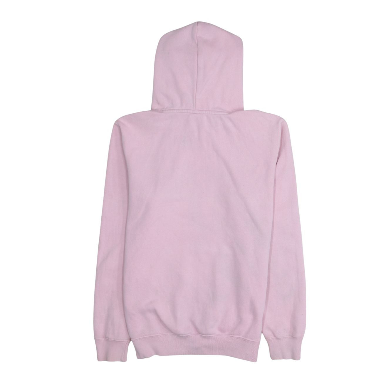 Champion Women's Pink Pullover Hoodie Small Cotton Blend Logo Sweatshirt