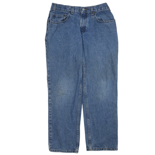 Levi's 550 Men's Blue Relaxed Fit Straight Denim Jeans W31 L27