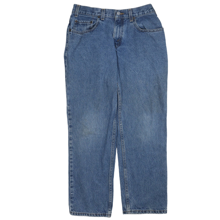 Levi's 550 Men's Blue Relaxed Fit Straight Denim Jeans W31 L27
