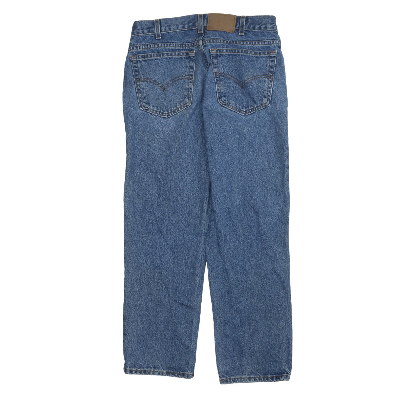 Levi's 550 Men's Blue Relaxed Fit Straight Denim Jeans W31 L27