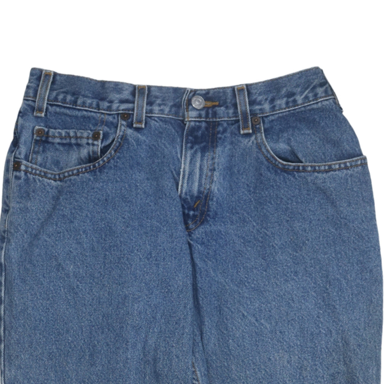 Levi's 550 Men's Blue Relaxed Fit Straight Denim Jeans W31 L27