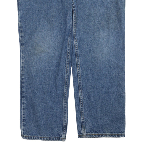 Levi's 550 Men's Blue Relaxed Fit Straight Denim Jeans W31 L27