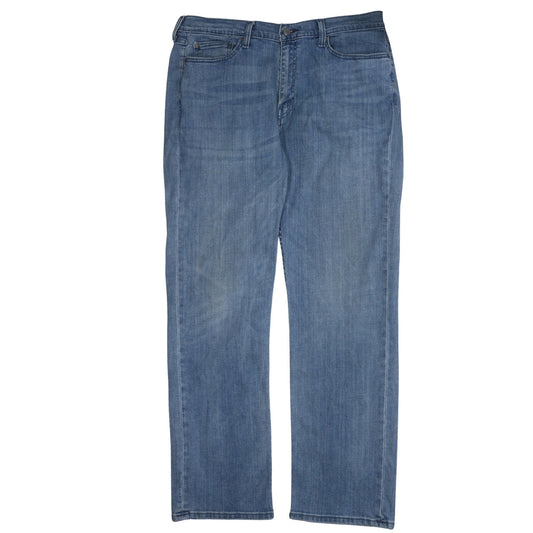 Levi's Men's Blue Straight Leg Denim Jeans 36W 32L Regular Fit