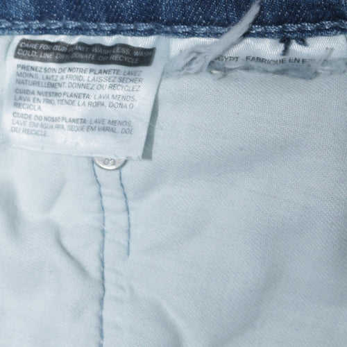 Levi's Men's Blue Straight Leg Denim Jeans 36W 32L Regular Fit