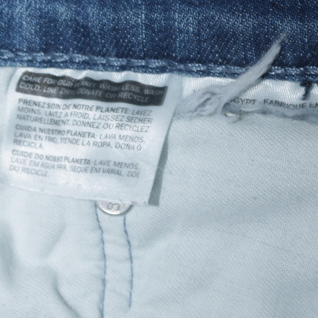 Levi's Men's Blue Straight Leg Denim Jeans 36W 32L Regular Fit