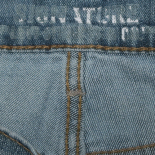 Levi's Men's Blue Medium Wash Straight Jeans Size 34x32
