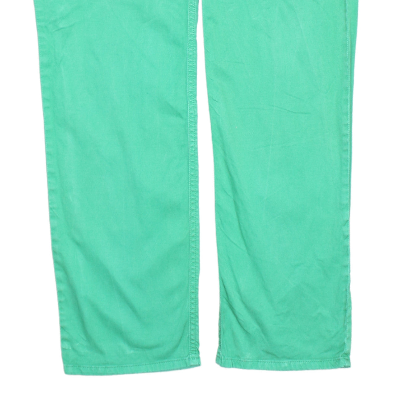 Polo Ralph Lauren Men's Green Straight Jeans 32W 32L Cotton Stretch