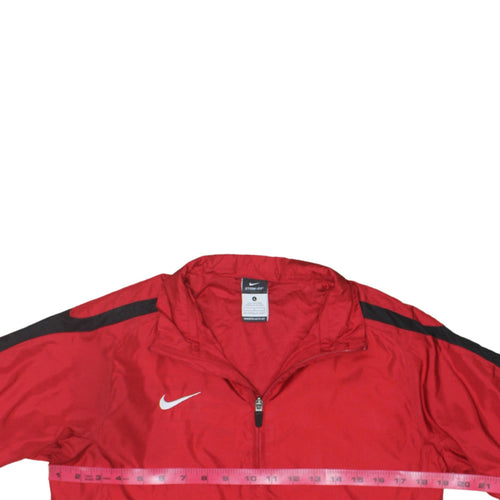 Nike Teens Red Storm-Fit Windbreaker Jacket Size L 12-13 Years