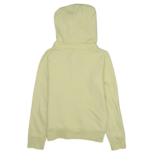Diesel Men's Yellow Pullover Hoodie Size M Graphic Print