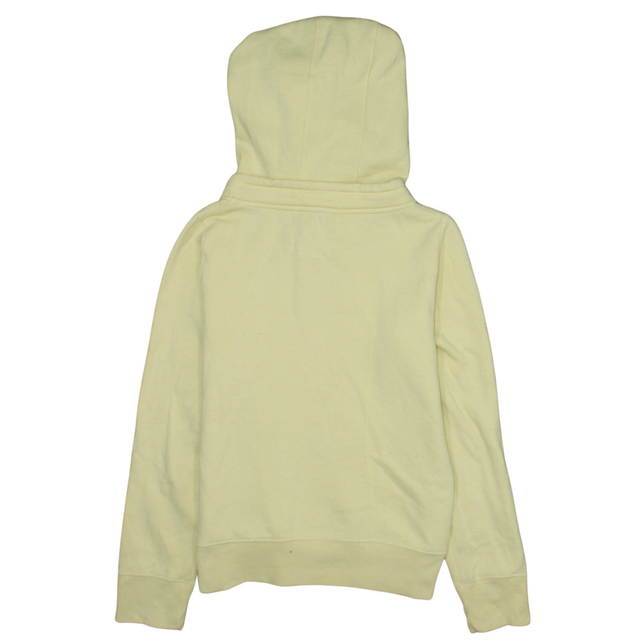 Diesel Men's Yellow Pullover Hoodie Size M Graphic Print