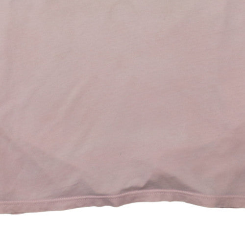 The North Face Men's Pink Cotton Crew Neck T-Shirt Size M