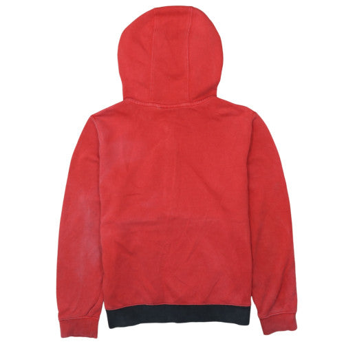 Nike Boys Red Colourblock Full Zip Hoodie XL 158-170cm