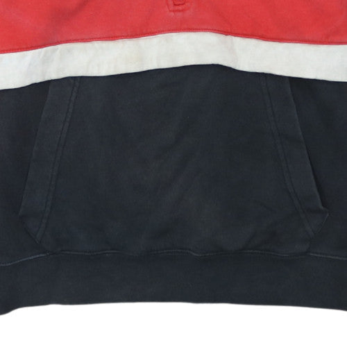Nike Boys Red Colourblock Full Zip Hoodie XL 158-170cm
