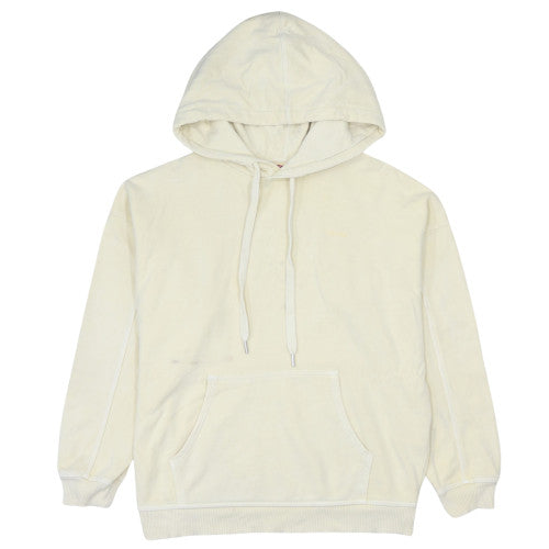 Levi's Men's Ivory Pullover Hoodie XS Cotton Casual Sweatshirt