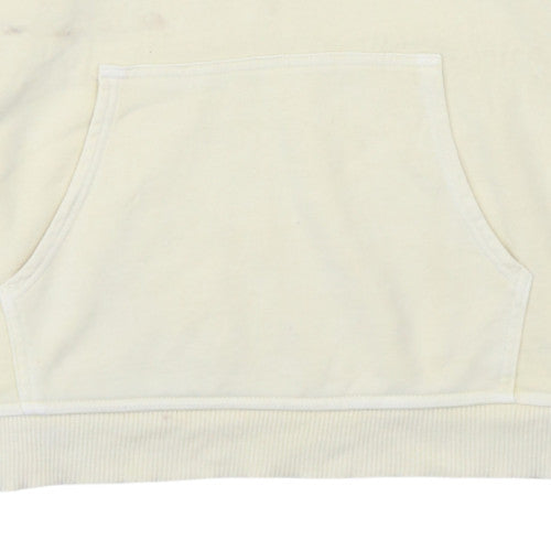 Levi's Men's Ivory Pullover Hoodie XS Cotton Casual Sweatshirt
