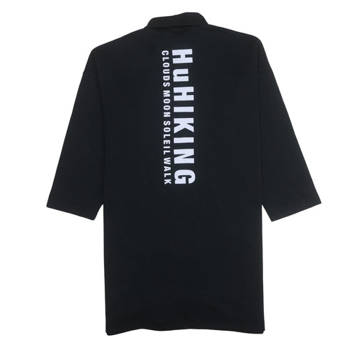 Adidas x Pharrell Williams Women's Black Tunic Sweatshirt L Long Sleeve Logo