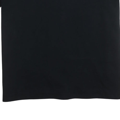 Adidas x Pharrell Williams Women's Black Tunic Sweatshirt L Long Sleeve Logo