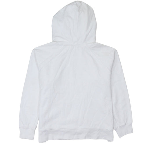 Levi's Men's White Pullover Hoodie Small Graphic Logo Sweatshirt