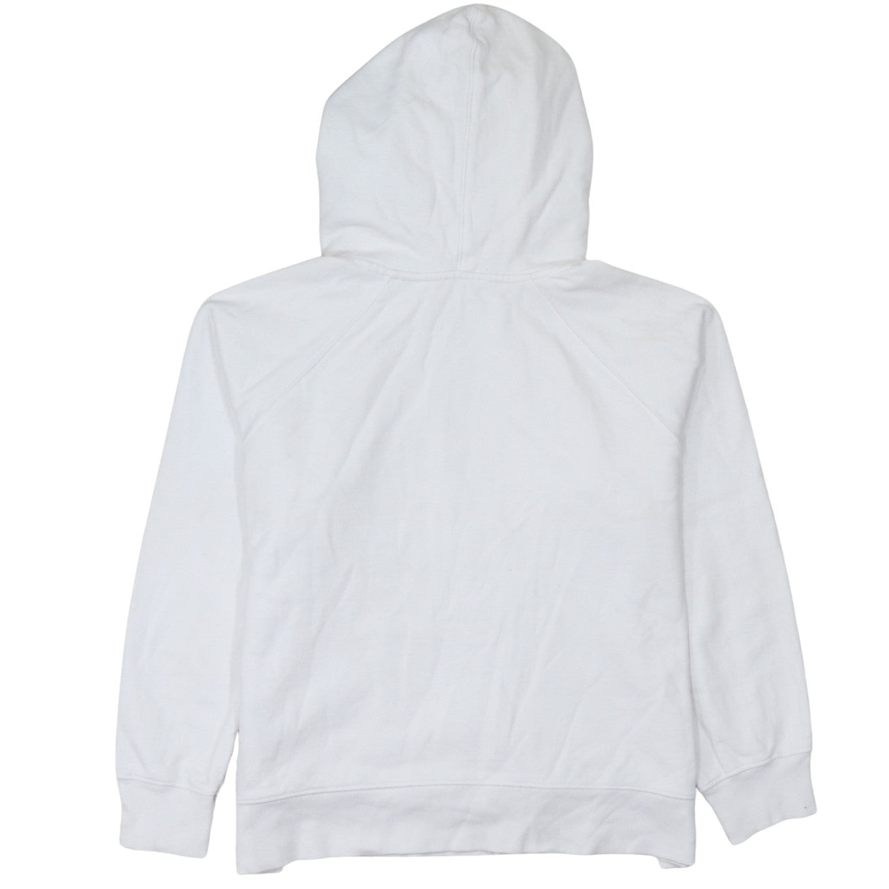 Levi's Men's White Pullover Hoodie Small Graphic Logo Sweatshirt