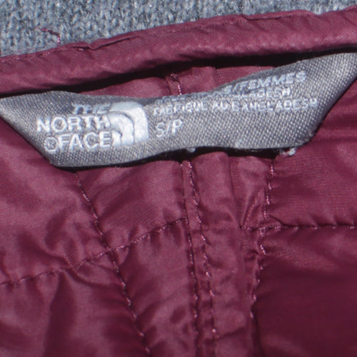 The North Face Women’s Purple Quilted Hooded Jacket Size S