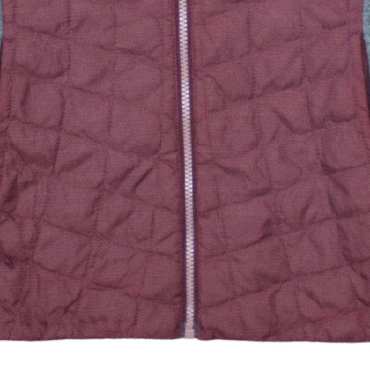 The North Face Women’s Purple Quilted Hooded Jacket Size S