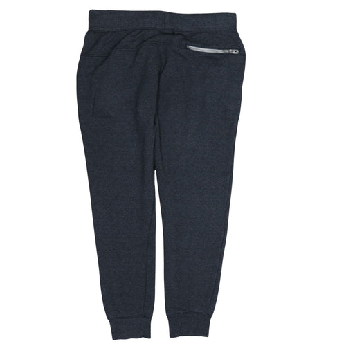 Nike Men's Black Jogger Sweatpants M Tapered Fit Elastic Waist