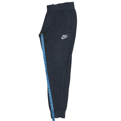 Nike Men's Black Jogger Sweatpants M Tapered Fit Elastic Waist