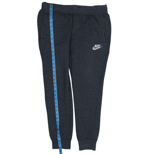 Nike Men's Black Jogger Sweatpants M Tapered Fit Elastic Waist