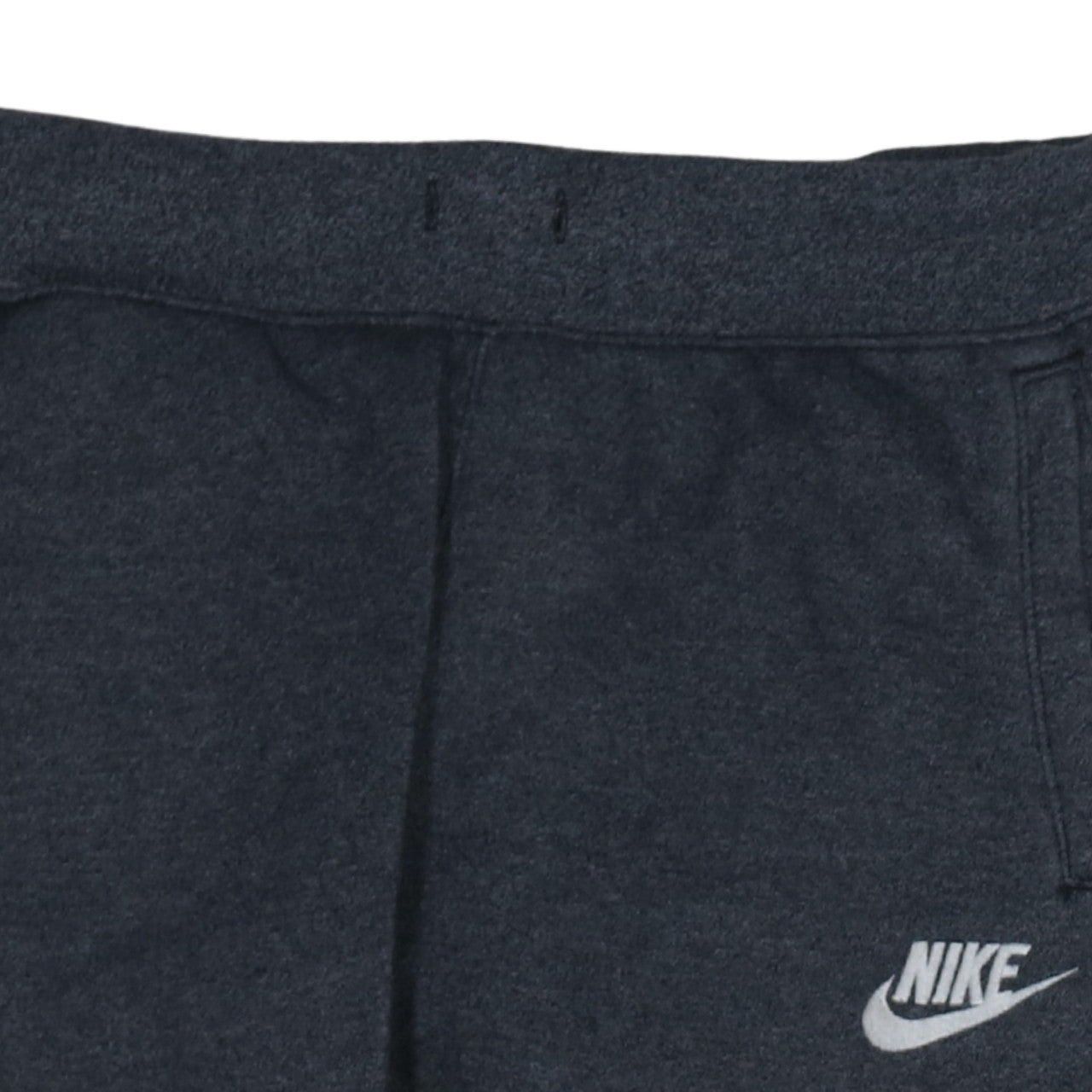 Nike Men's Black Jogger Sweatpants M Tapered Fit Elastic Waist
