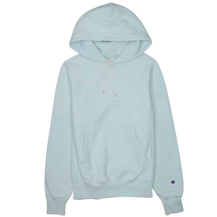 Champion Men's Blue XS Reverse Weave Pullover Hoodie