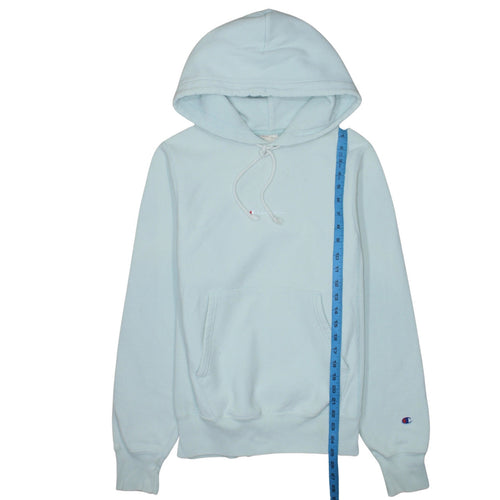 Champion Men's Blue XS Reverse Weave Pullover Hoodie