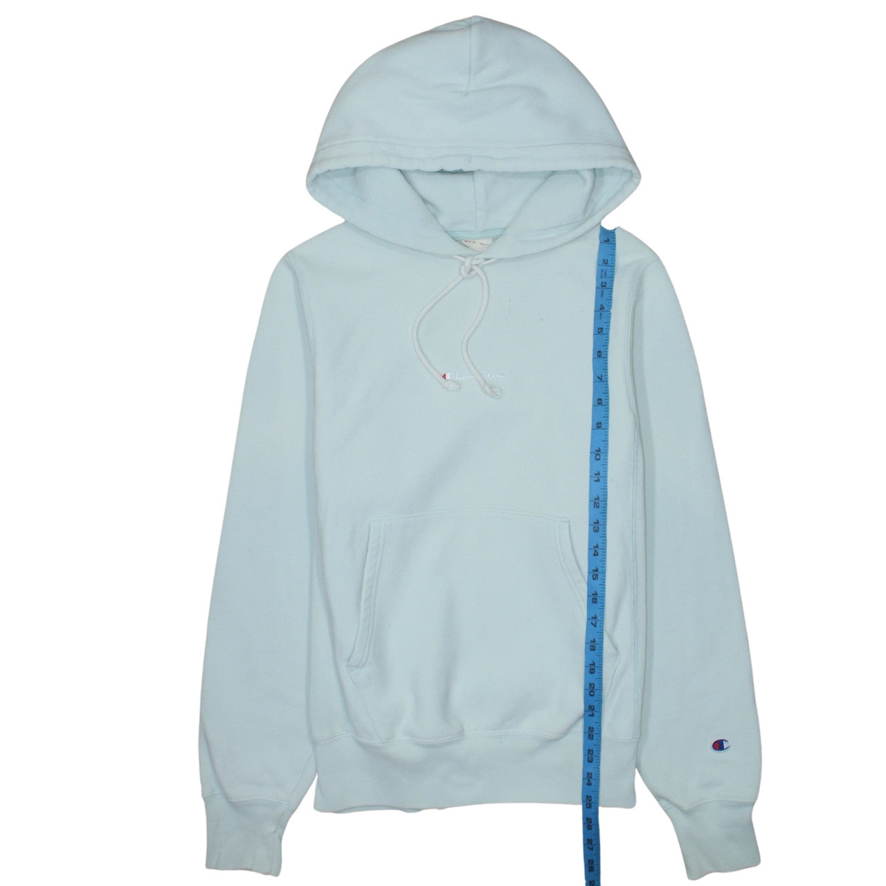 Champion Men's Blue XS Reverse Weave Pullover Hoodie