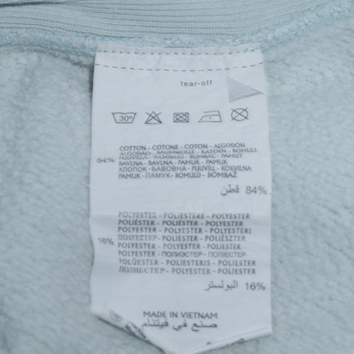 Champion Men's Blue XS Reverse Weave Pullover Hoodie