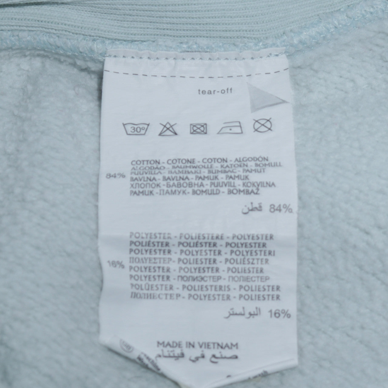Champion Men's Blue XS Reverse Weave Pullover Hoodie