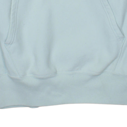 Champion Men's Blue XS Reverse Weave Pullover Hoodie