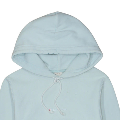 Champion Men's Blue XS Reverse Weave Pullover Hoodie