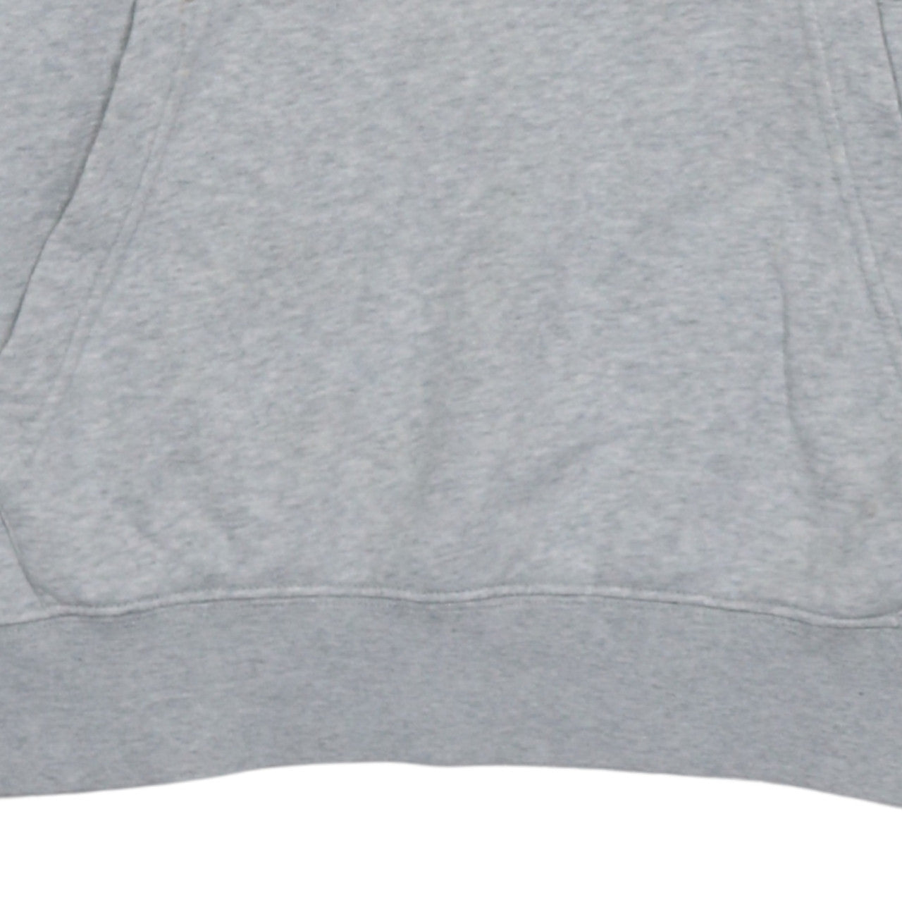 Nike Men’s Grey Pullover Hoodie Medium Just Do It Logo Fleece