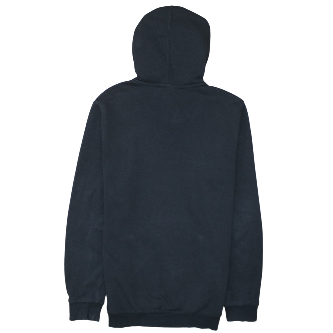 Adidas Boys Black Pullover Hoodie 14 Years Logo Sportswear Hooded Jumper